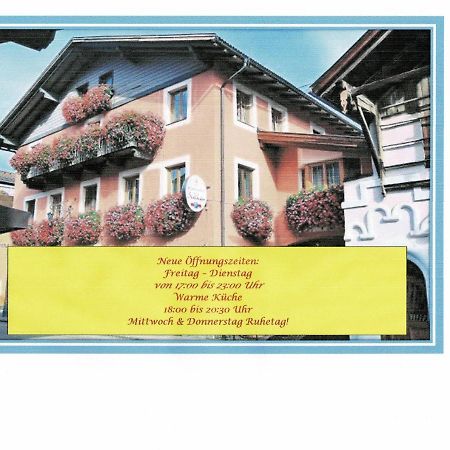 Gasthof Zum Stollhofer Inzing Exterior foto