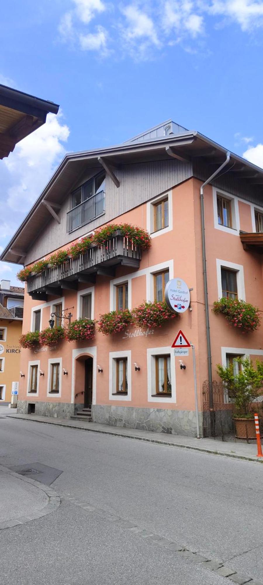 Gasthof Zum Stollhofer Inzing Exterior foto