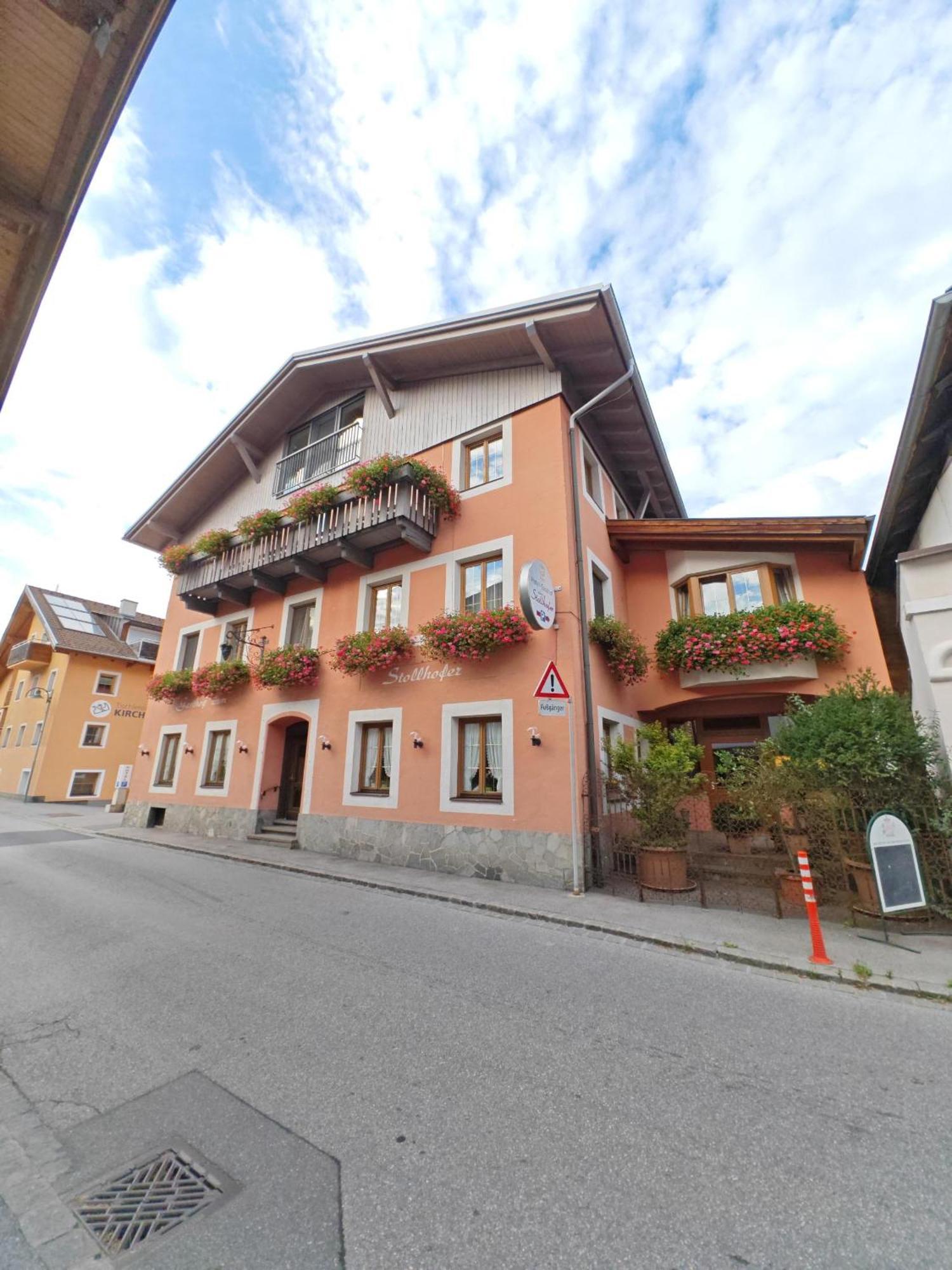 Gasthof Zum Stollhofer Inzing Exterior foto