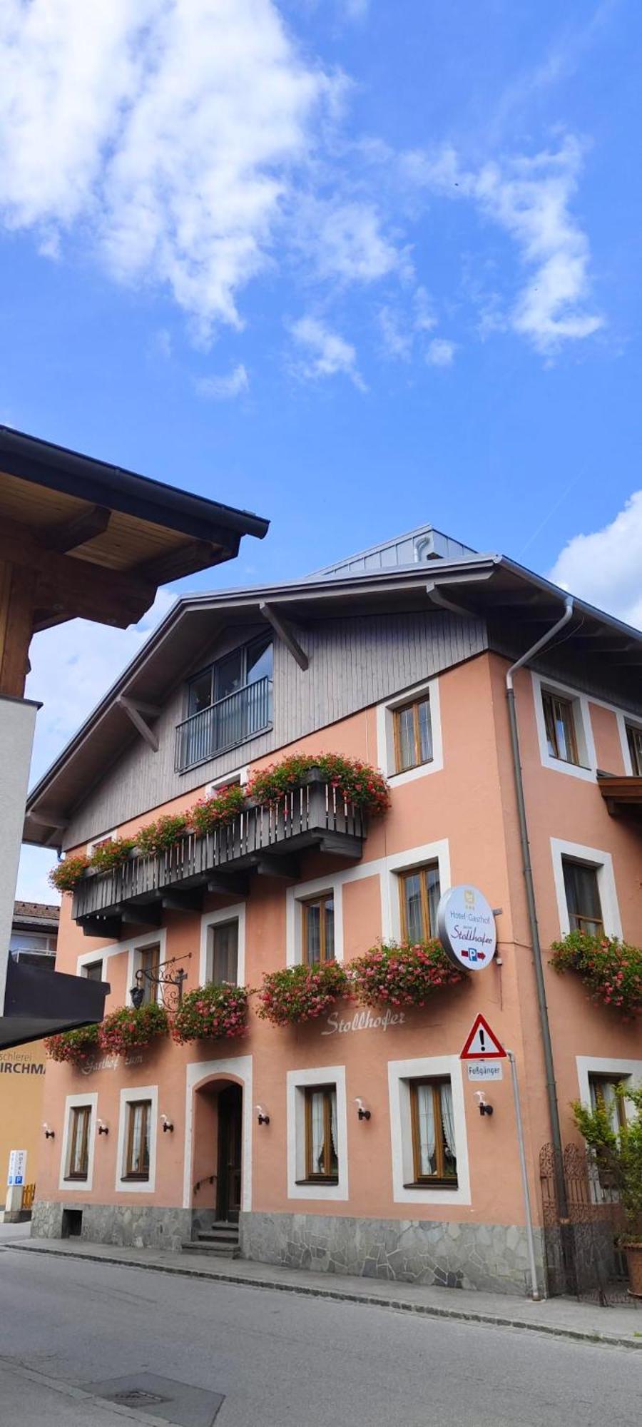 Gasthof Zum Stollhofer Inzing Exterior foto